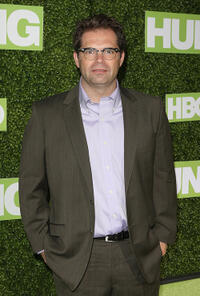 Dana Gould at the California premiere of "Hung."