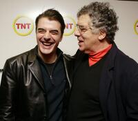 Elliott Gould and Chris Noth at the premiere of "Bad Apple".