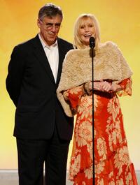 Elliott Gould and Sally Kellerman at the 22nd Annual Film Independent Spirit Awards.