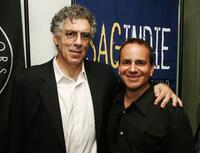 Elliott Gould and Paul Bales at the reception held by SAG and SAGIndie to celebrate the films and performances of the L.A. Film Festival at Tengu.