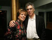 Elliott Gould and Ilyanne Kicheven at the reception held by SAG and SAGIndie to celebrate the films and performances of the L.A. Film Festival at Tengu.