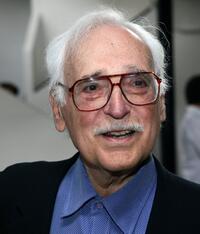 Harold Gould at the "Golden Girls Reunion" at the Sunset-Gower Studios.
