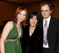 Vera Farmiga, Debra Granik and Robert Fuller at the 31st Annual Los Angeles Film Critics Association Awards.