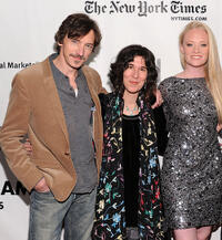 John Hawkes, Debra Granik and Lauren Sweetser at the IFP's 20th Annual Gotham Independent Film Awards.