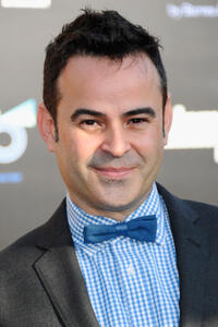 Nelson Ascencio at the California premiere of "The Hunger Games."