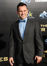 Nelson Ascencio at the California premiere of "The Hunger Games."