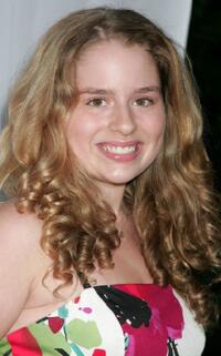 Allie Grant at the CW/CBS/Showtime/CBS Television TCA party.