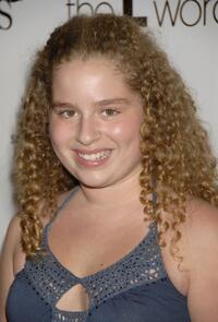 Allie Grant at the season premiere of "Weeds."