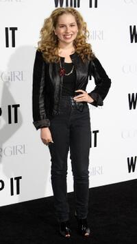 Allie Grant at the premiere of "Whip It."