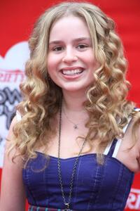 Allie Grant at the Variety's Power of Youth Event.