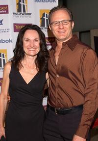 Beth Grant and Todd Holland at the Hollywood Film Festivals Opening Night Gala premiere of "The Cutting Edge."
