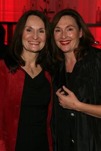 Beth Grant and Nora Dunn at the Sundowners cocktail reception during the AFI FEST 2007.