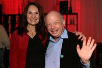 Beth Grant and Wallace Shawn at the Sundowners cocktail reception during the AFI FEST 2007.