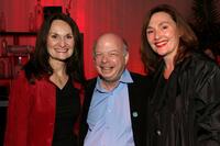 Beth Grant, Wallace Shawn and Nora Dunn at the Sundowners cocktail reception during the AFI FEST 2007.