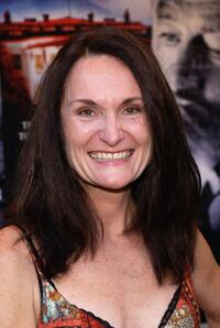 Beth Grant at the premiere of "The Hunting of the President."