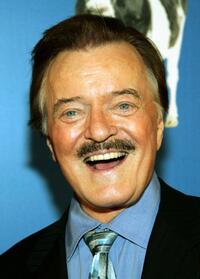Robert Goulet at the premiere of "Monty Python's Spamalot" at the Grail Theater at the Wynn Las Vegas.