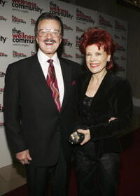 Robert Goulet and his wife Vera at the Wellness Community - West Los Angeles' Seventh Annual "Tribute To The Human Spirit" Awards Gala.