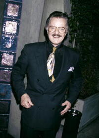 Robert Goulet at the Spago's restaurant.
