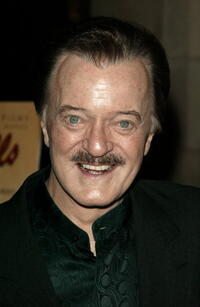 Robert Goulet at the premiere of "Empire Falls" at the Metropolitan Museum of Art.