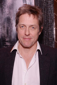 Hugh Grant at the after party for a special screening of 'The Rewrite' .