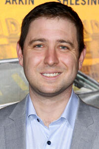 Toby Ascher at the premiere of Netflix's "Spencer Confidential" in Westwood, California.