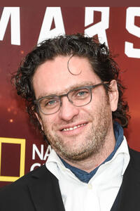 Everardo Gout at the National Geographic "Mars" New York premiere.
