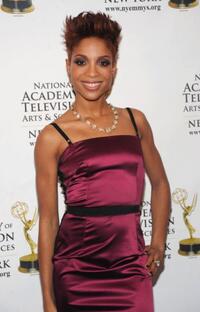 Tamyra Gray at the 51st Annual New York Emmy Awards gala.