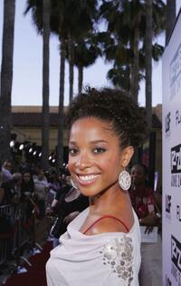 Tamyra Gray at the premiere of "Rize."