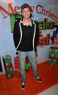 Devon Graye at the premiere of "Merry Christmas, Drake & Josh."