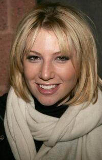 Ari Graynor at the premiere of "An American Crime" during the 2007 Sundance Film Festival.