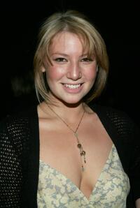 Ari Graynor at the Olympus Fashion Week.