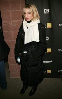 Ari Graynor at the premiere of "An American Crime" during the 2007 Sundance Film Festival.