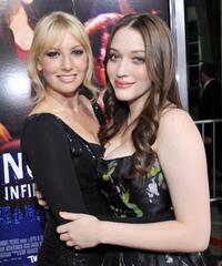 Ari Graynor and Kat Dennings at the premiere of "Nick & Norah's Infinite Playlist."