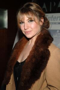 Ari Graynor at the after party of the New York premiere of "Game Six."