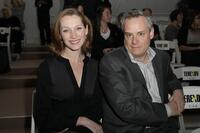 Kate Jennings Grant and Director Doug Hughes at the Terexov Fall 2009 show during the Mercedes-Benz Fashion Week.