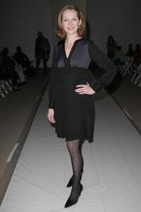 Kate Jennings Grant at the Terexov Fall 2009 show during the Mercedes-Benz Fashion Week.