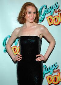 Kate Jennings Grant at the opening night party of "Guys & Dolls."