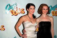 Lauren Graham and Kate Jennings Grant at the opening night party of "Guys & Dolls."