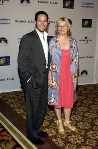 Rob Morrow and his wife Debbon Ayer at the 5th Annual Project A.L.S. Benefit Gala.