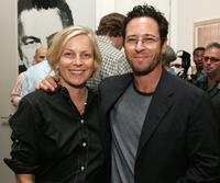 Debbon Ayer and Rob Morrow at the special screening of "Once in a Lifetime."