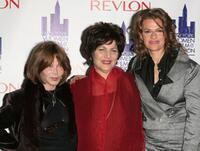 Lee Grant, Linda Kahn and Sandra Bernhard at the Women in Film and Televisions Annual Muse Awards.
