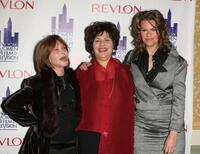 Lee Grant, Linda Kahn and Sandra Bernhard at the Women in Film and Televisions Annual Muse Awards.