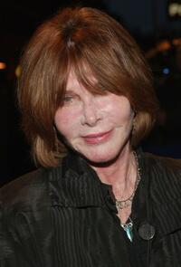 Lee Grant at the opening of "Sly Fox".