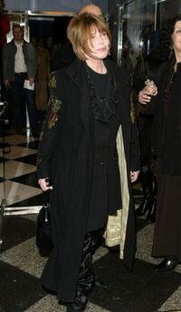 Lee Grant at the screening of "The Company".
