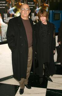 Lee Grant and Joe Feury at the screening of "The Company".