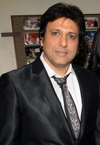 Govinda at the press conference to announce the club's New Year bash in Mumbai.