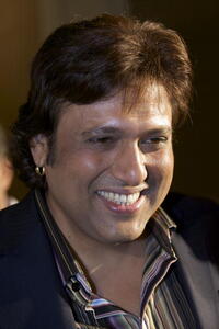 Govinda at the 2009 International Indian Film Academy Awards.