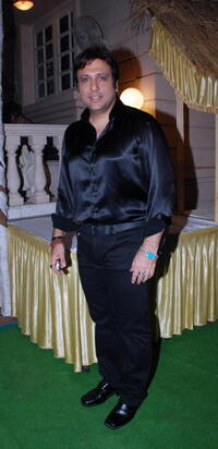 Govinda at the party for the film "Life Partner."