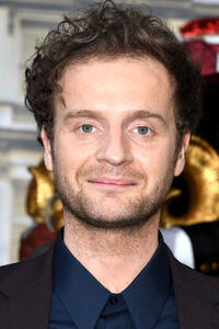 Andrew Gower at the Los Angeles premiere of Amazon's "Carnival Row". 