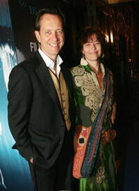 Richard E. Grant and Rachel Ward at the Sydney Film Festival Opening Night at the State Theatre.